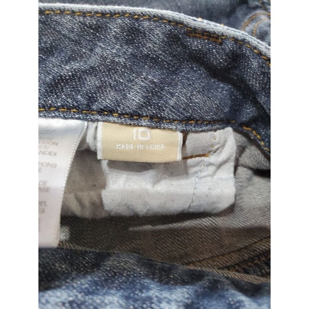 Michael Kors Women's Classic Blue Denim Jeans Size 10 - Picture 2 of 11
